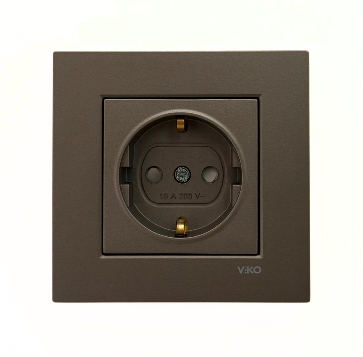 Panasonic Viko [Novella] - Stopcontact - Antraciet - Inbouw