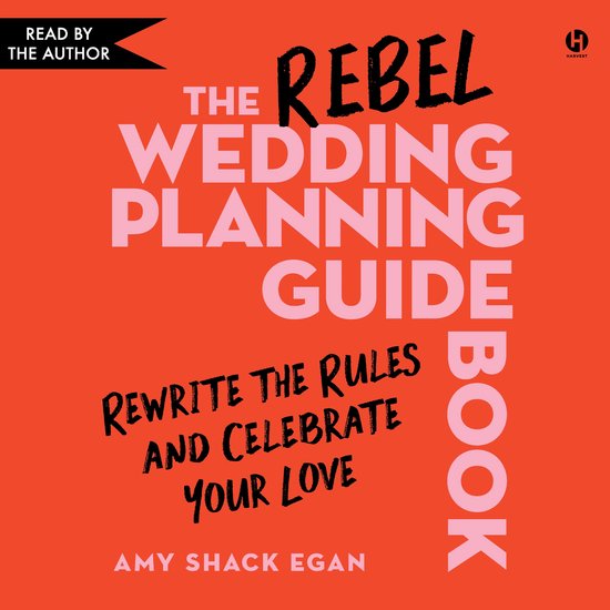The Rebel Wedding Planning Guidebook - cover