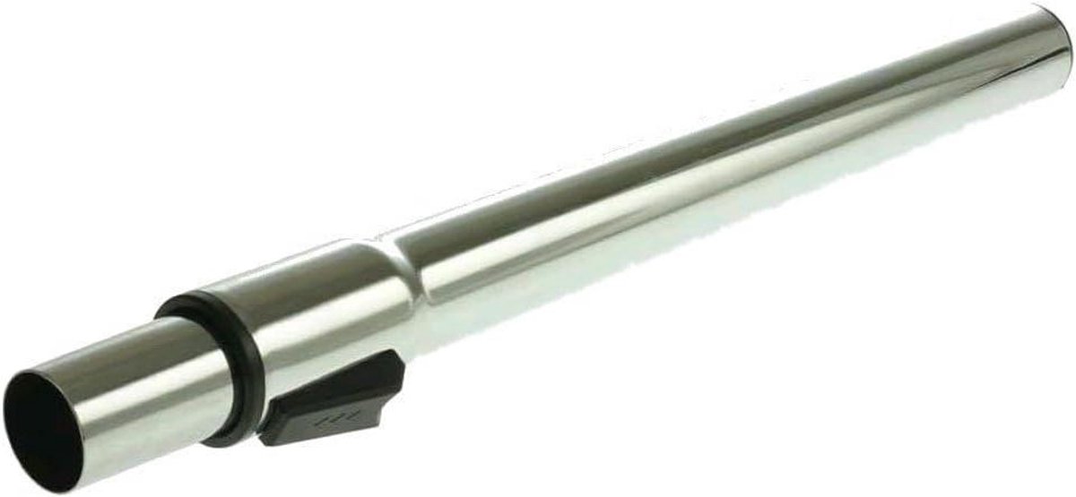 Telescopische buis - Stofzuigerbuis verlengstuk - Stofzuigen aanpassen - Verchroomd roestvrij staal - 32 mm - Zilver