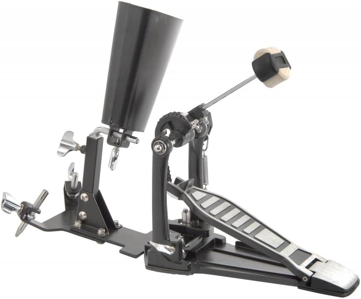 Kick Drum Pedaal - Bassdrum Pedaal - Muziek Maken - Dubbel Ketting Mechanisme - Full Size