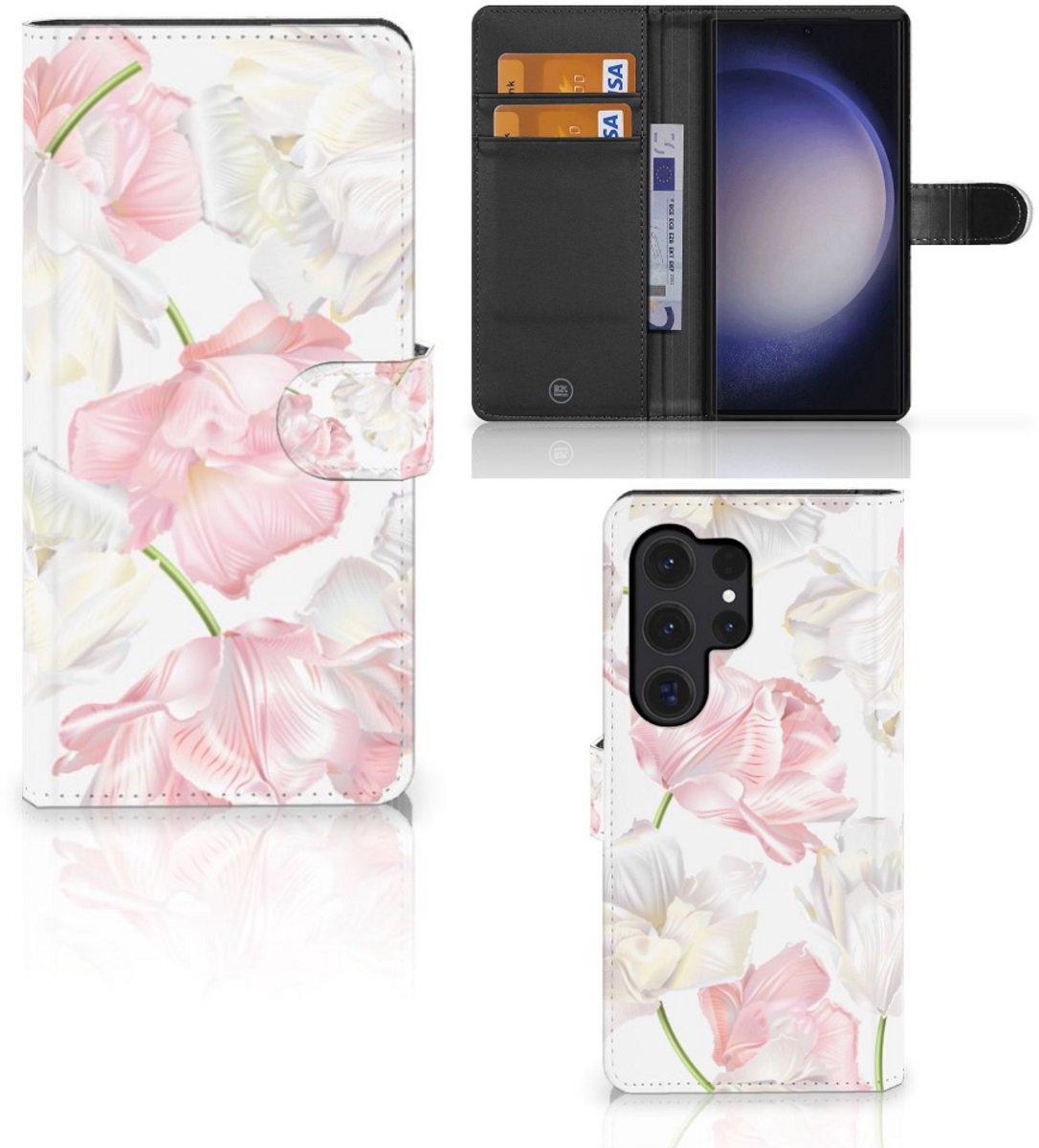 Samsung Galaxy S24 Ultra Hoesje Lovely Flowers