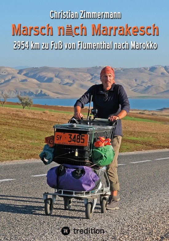 Marsch nach Marrakesch - cover