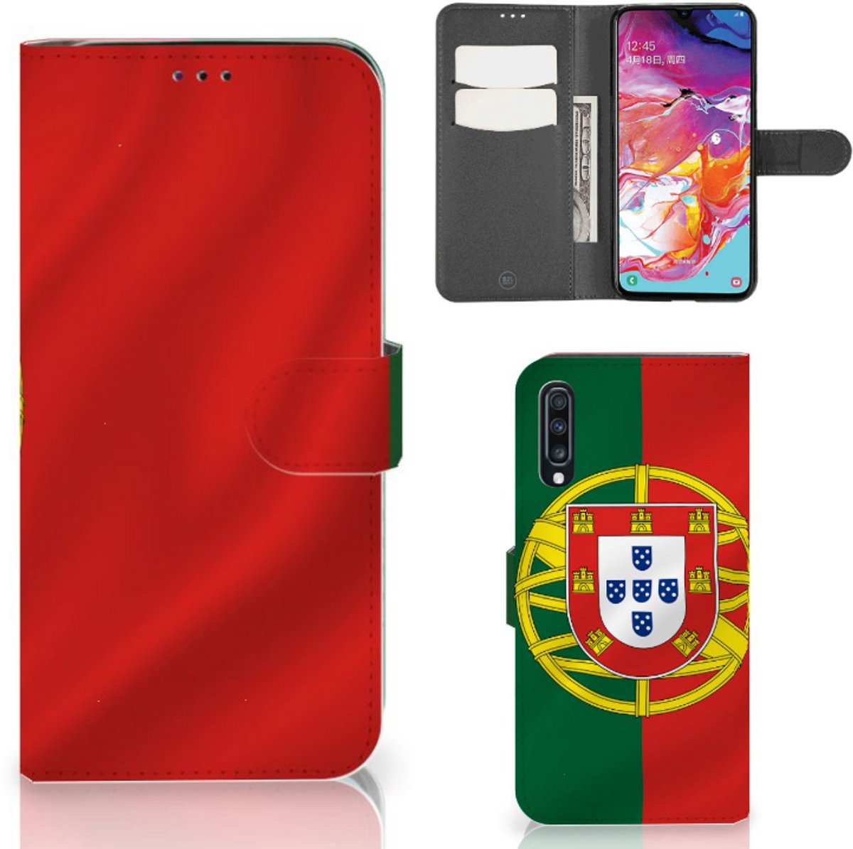 Samsung Galaxy A70 Bookstyle Case Portugal