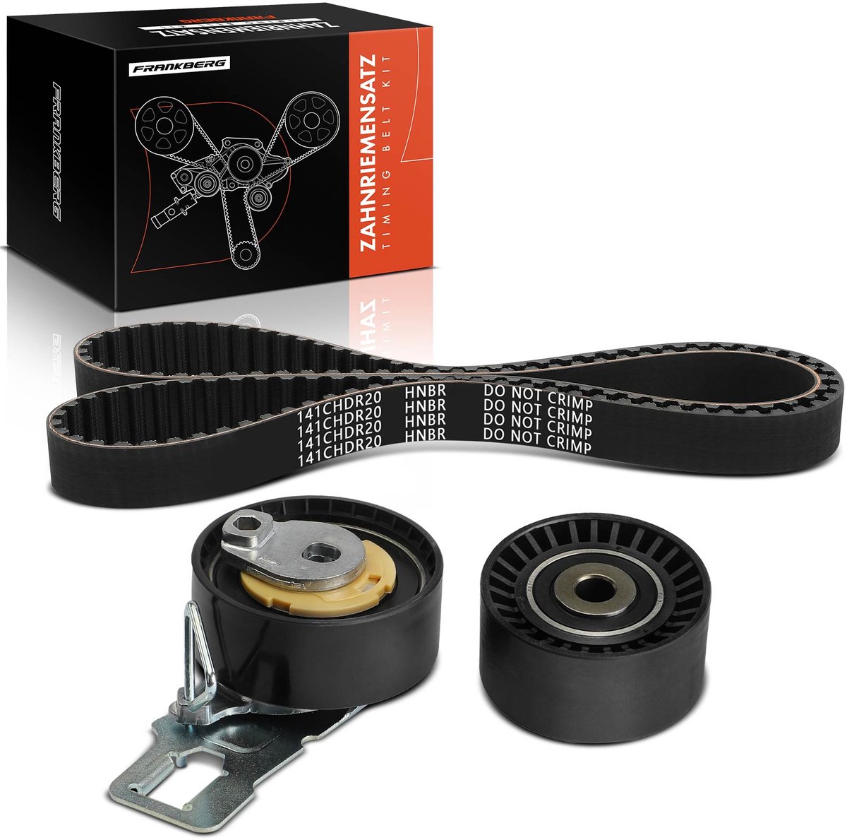 Frankberg 1x distributieset distributieriem voor FORD