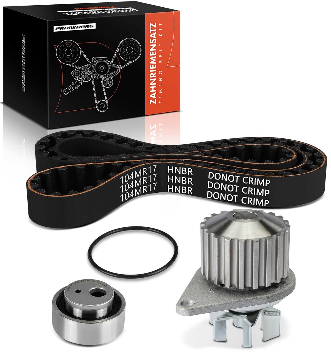 Frankberg 1x Distributieriem Set voor Citroën
