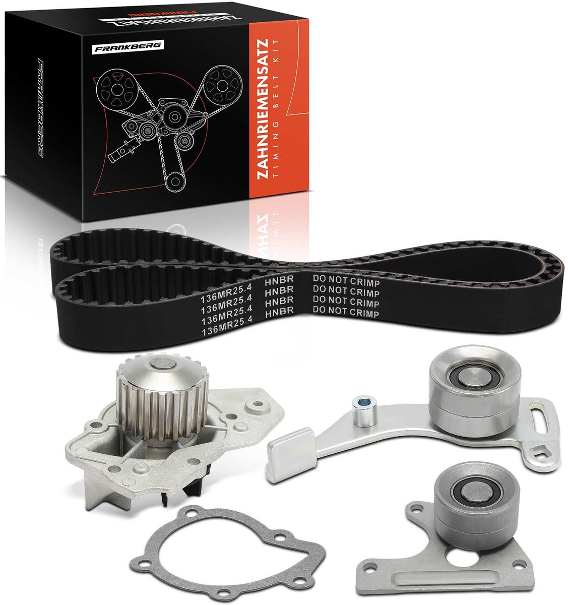 Frankberg 1x Distributieriem Set voor Citroën