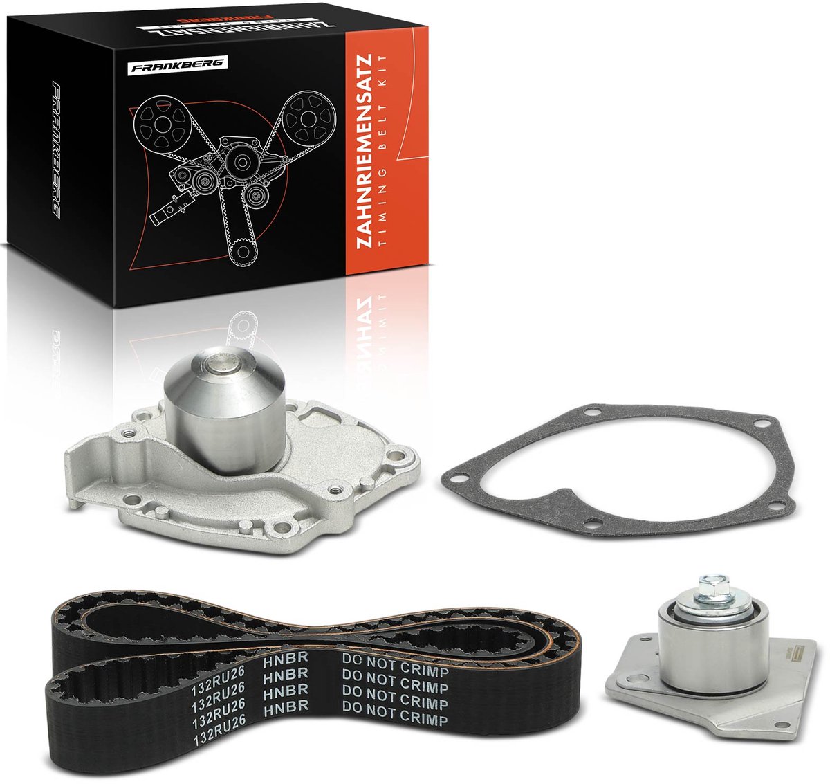 Frankberg 1x Distributieriem Set voor Renault