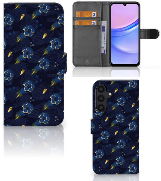 Telefoon Hoesje voor Samsung Galaxy A15 Voetbal