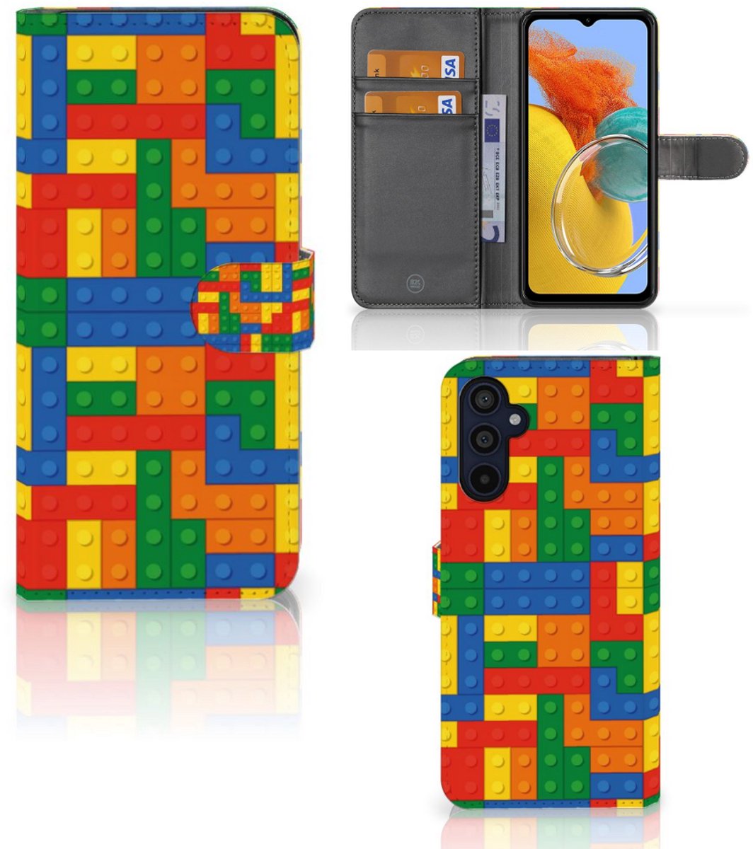 Samsung Galaxy M14 Telefoon Hoesje Blokken