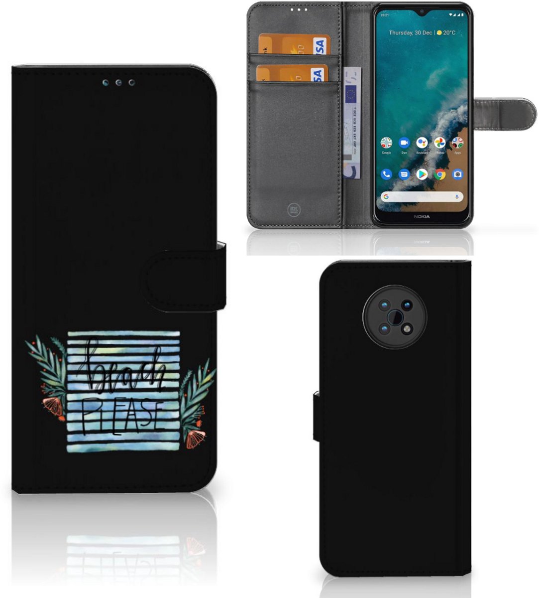 Nokia G50 Leuk Hoesje Boho Beach