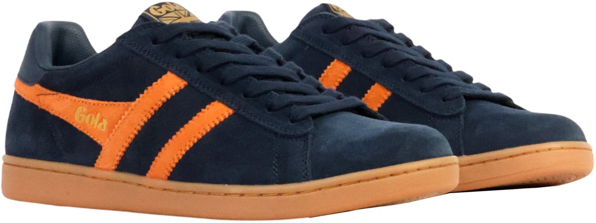Leren sneakers Equipe II Suede