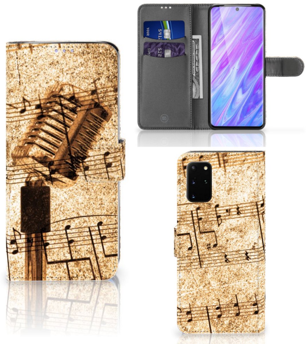 Samsung Galaxy S20 Plus Telefoonhoesje met foto Bladmuziek