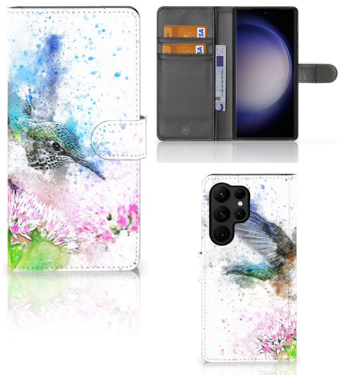 Hoesje Samsung Galaxy S23 Ultra Vogel