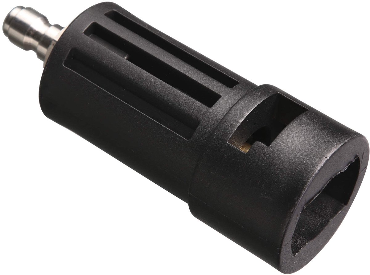 Cosensi - Hoge Druk Wasmachine Adapter - 1/4" Quick Release - Geschikt voor Karcher - Zwart - Vervangaccessoire - Voor drukreinigers - Adapter voor...
