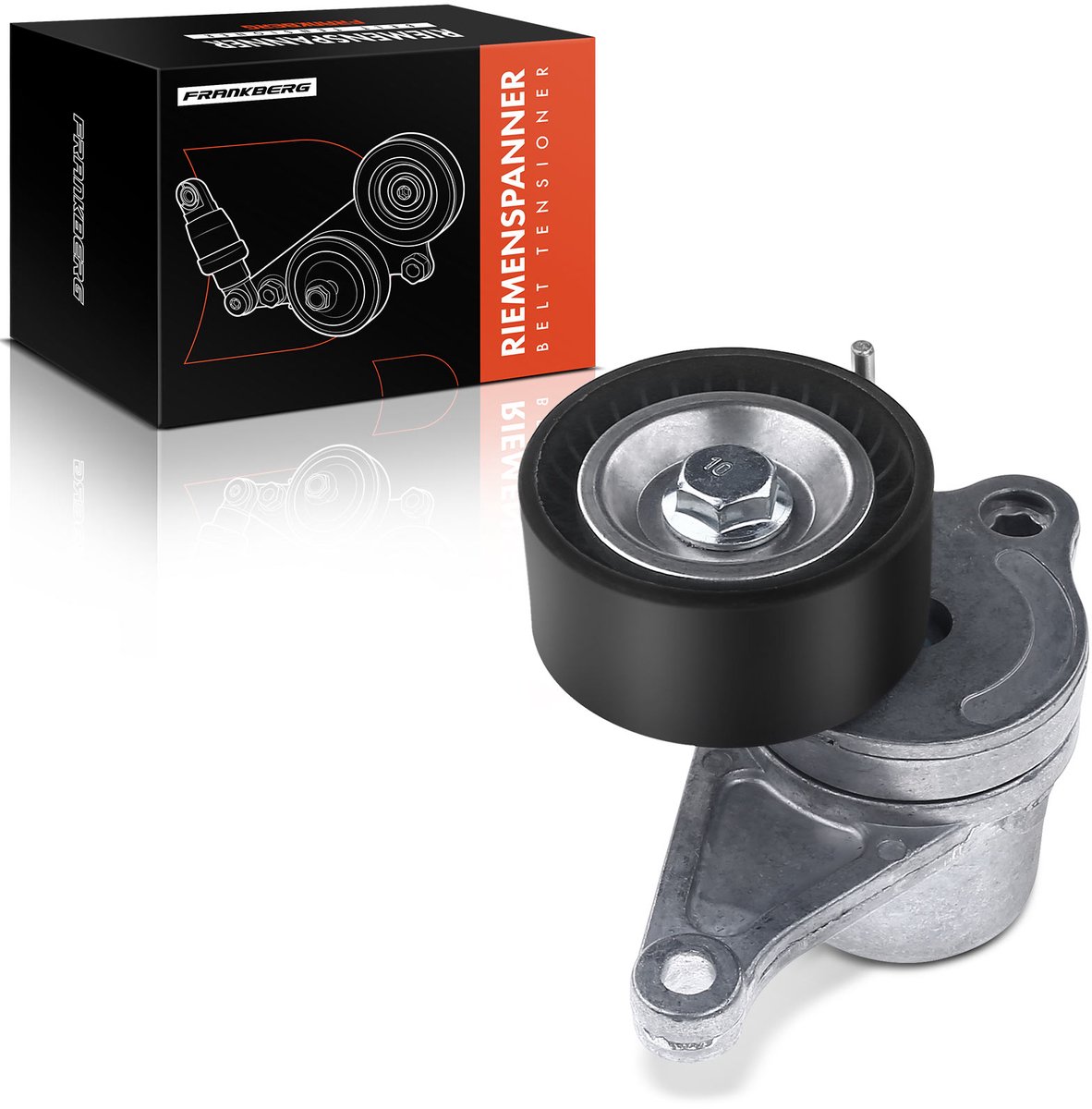 Frankberg 1x spanner rolriem voor Renault Laguna 2 Megane 2 Nissan