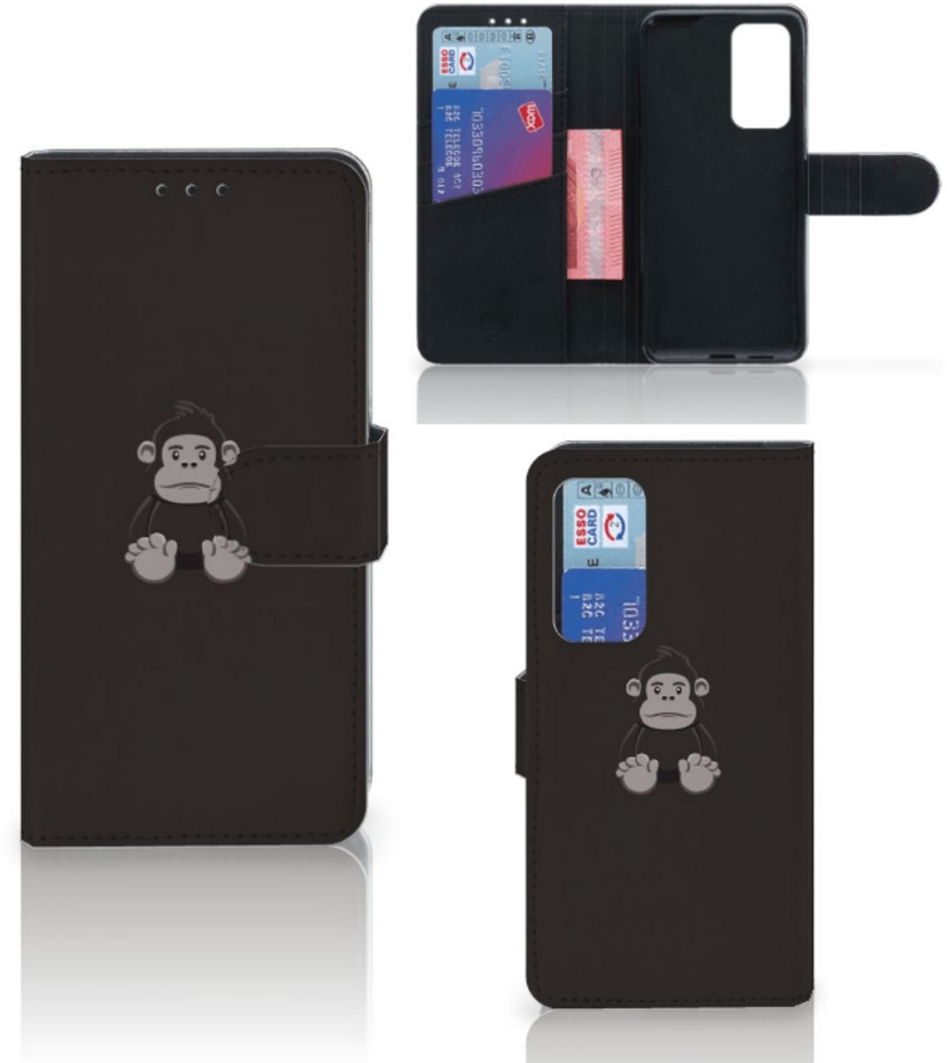 Huawei P40 Leuk Hoesje Gorilla