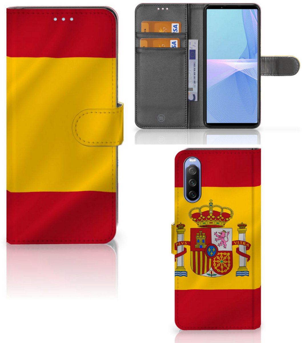 Sony Xperia 10 III Bookstyle Case Spanje