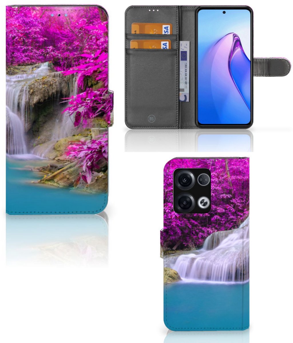 OPPO Reno8 Pro Flip Cover Waterval