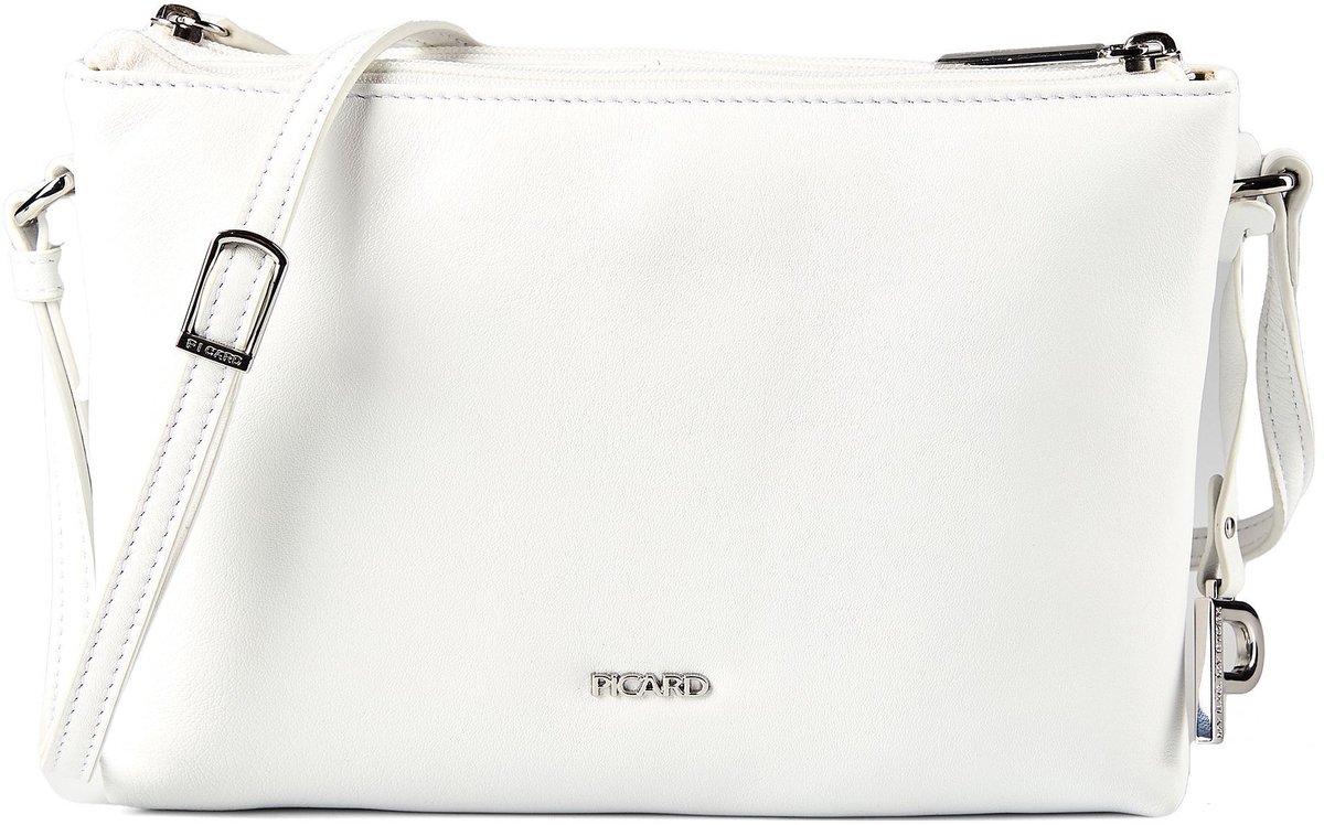 PICARD schoudertas Really Hand Bag White Lily wit