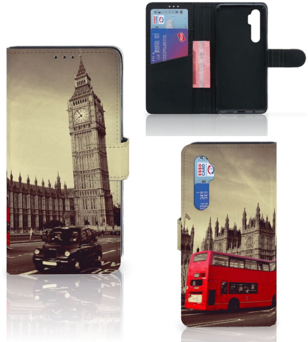 Xiaomi Mi Note 10 Lite Flip Cover Londen