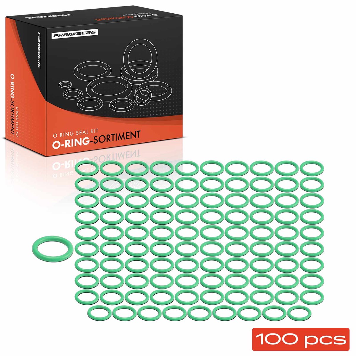 Frankberg 100x Pakking O-Ring