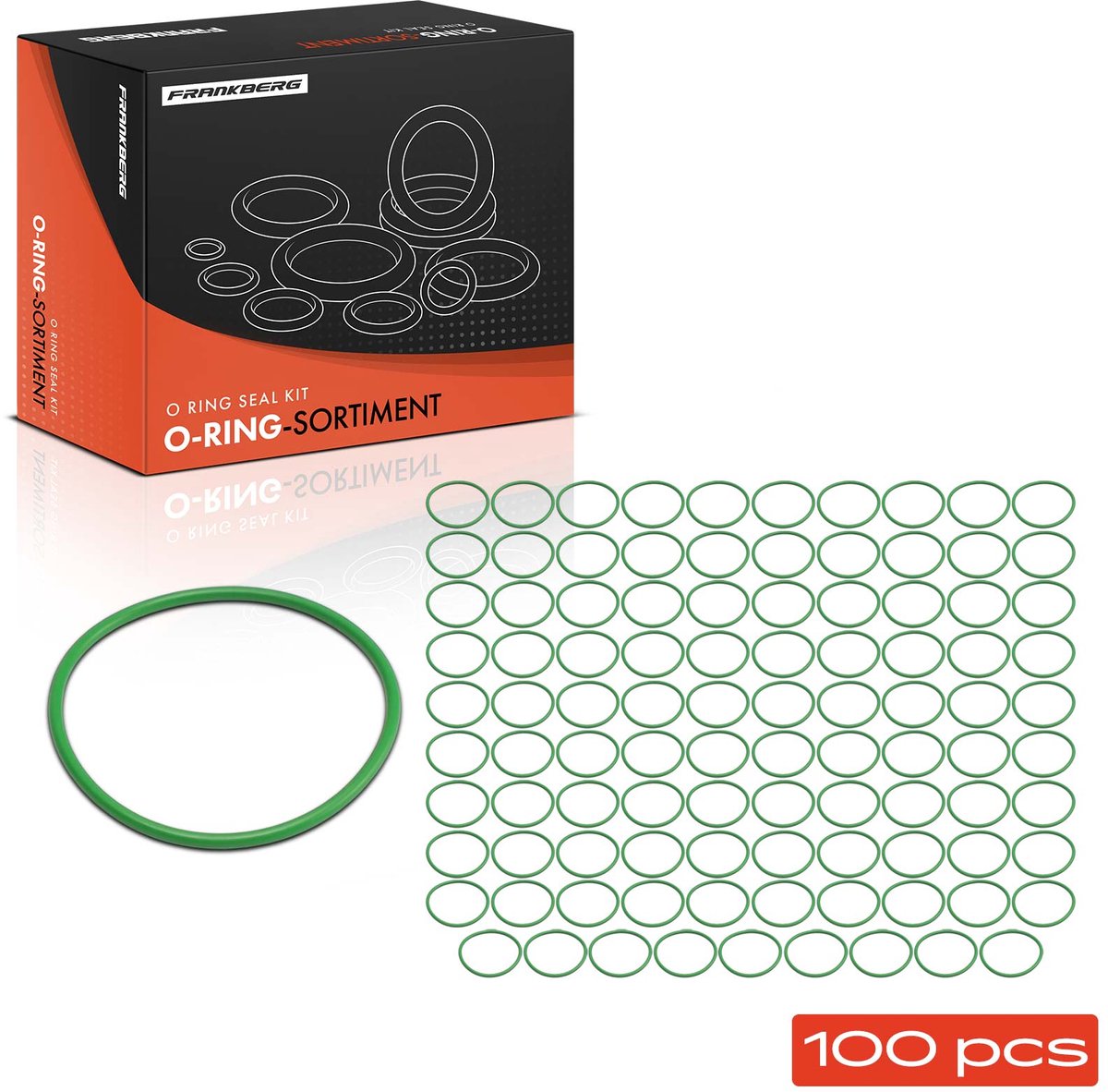 Frankberg 100x Pakking O-Ring