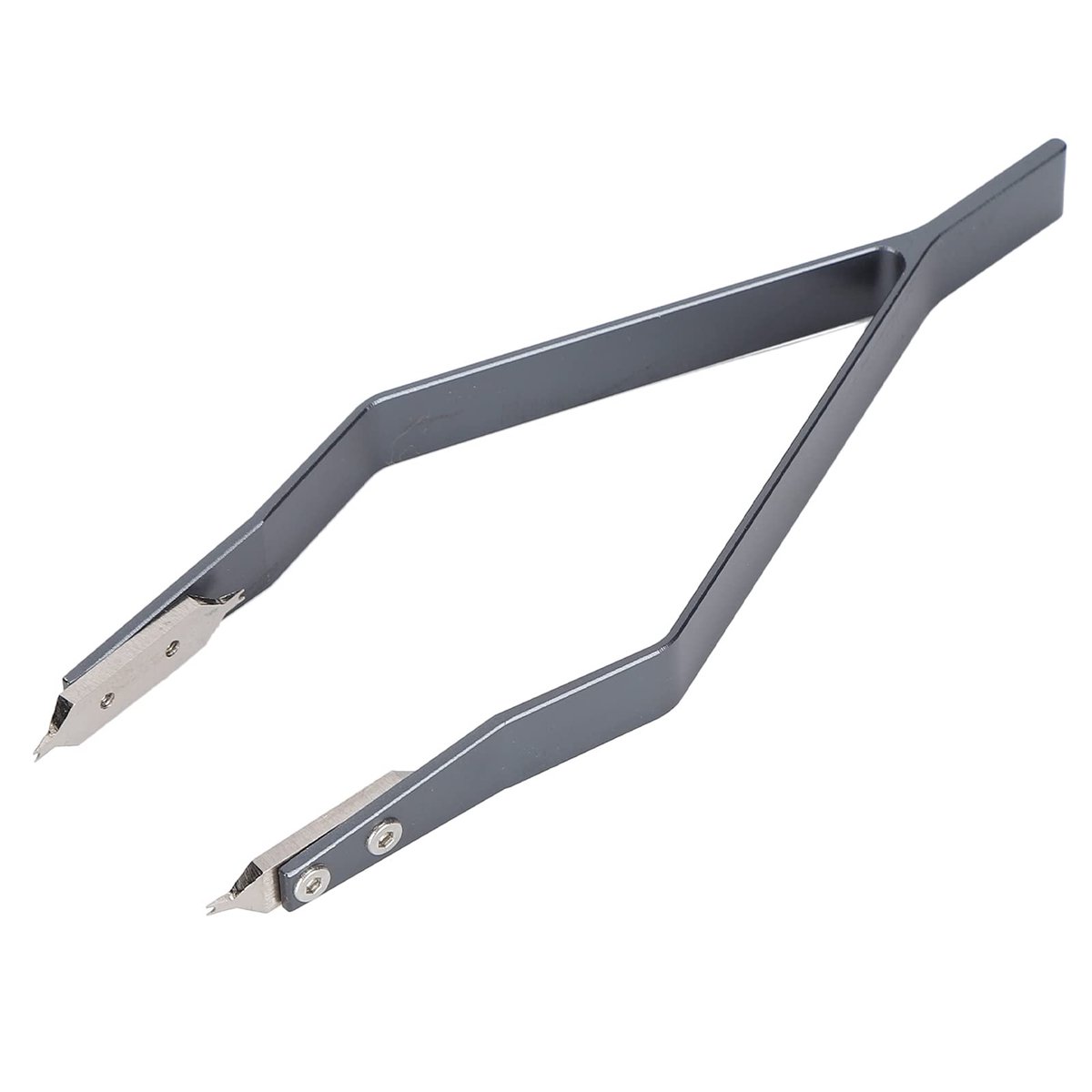 Cosensi - Watch Spring Bar Tweezers - Professionele horloge reparatietool - Grijs - Voor horloge onderhoud - Duurzaam en gebruiksvriendelijk