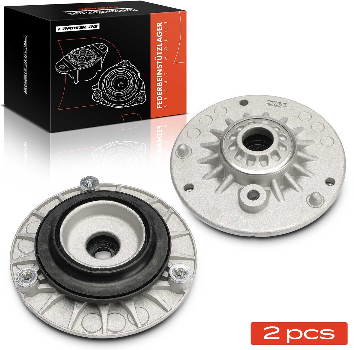 Frankberg 2x Steunlager Vooras voor MINI Mini