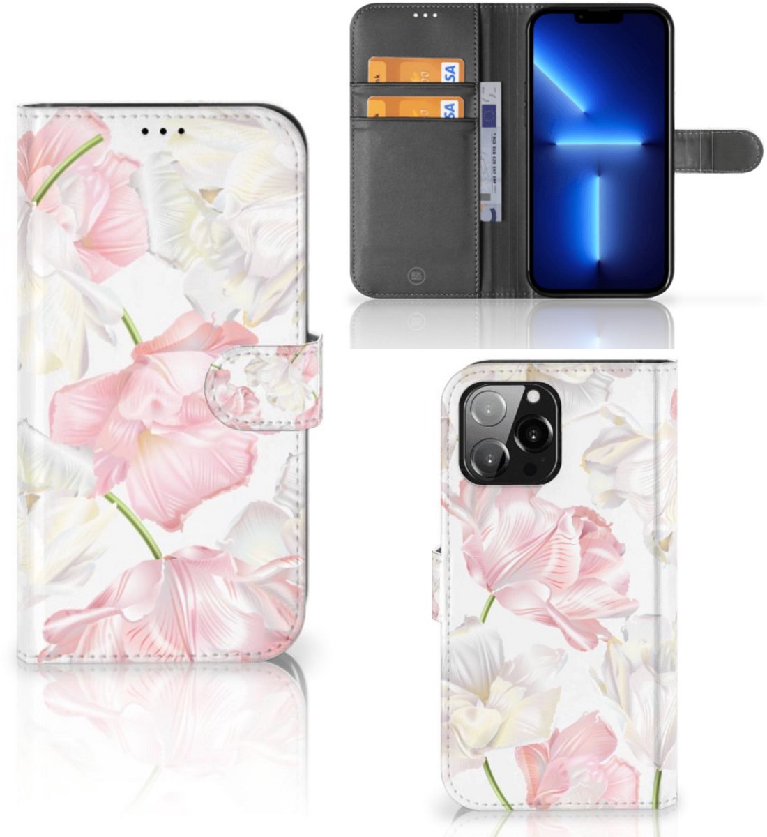 iPhone 13 Pro Max Hoesje Lovely Flowers