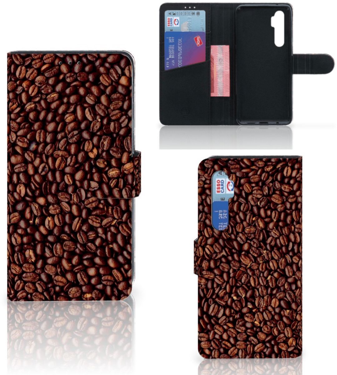 Xiaomi Mi Note 10 Lite Book Cover Koffiebonen