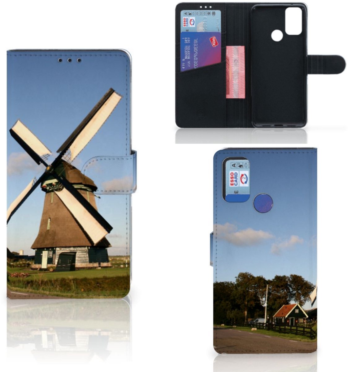 Alcatel 1S (2021) Flip Cover Molen