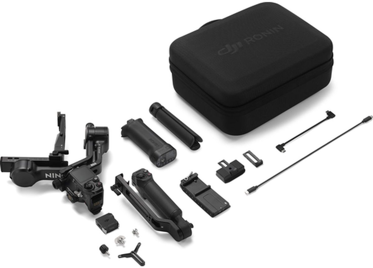DJI – RS 5 – Camera stabilisator – Bluetooth – touchscreen