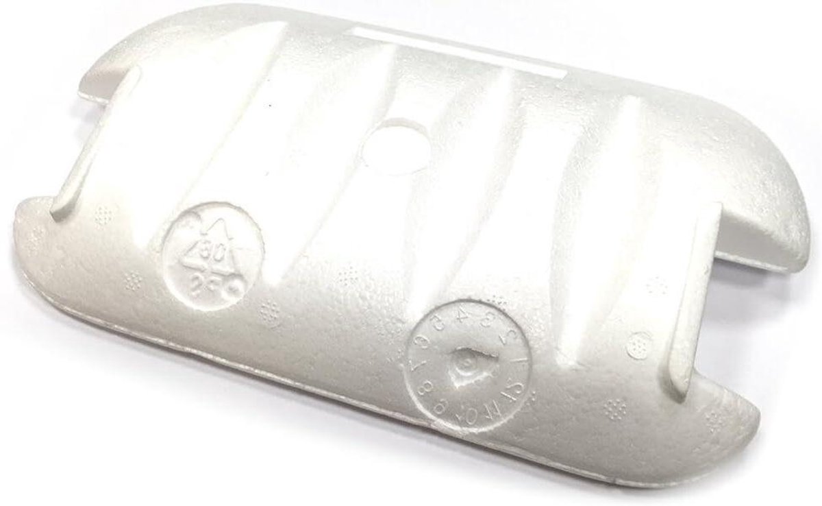 Baby Kussen - Inlegkussen Babyschaal - Baby Comfort - Uitneembare Inleg - Wigvorm - Grijs