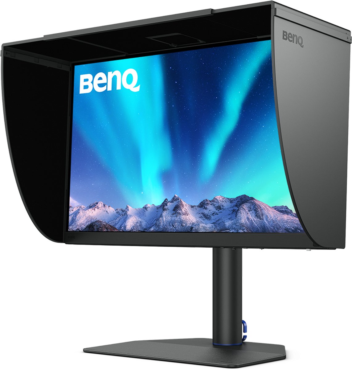 BenQ Creative Pro SW272QN Monitor Grafisch Design - Beeldscherm - AdobeRGB - 90W - Display voor Fotografen - LED Backlight - 27 inch