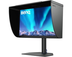 BenQ Creative Pro SW272QN Monitor Grafisch Design - Beeldscherm - AdobeRGB - 90W - Display voor Fotografen - LED Backlight - 27 inch