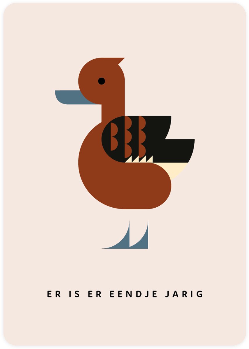 Er is er eendje jarig | Rosse Fluiteend
