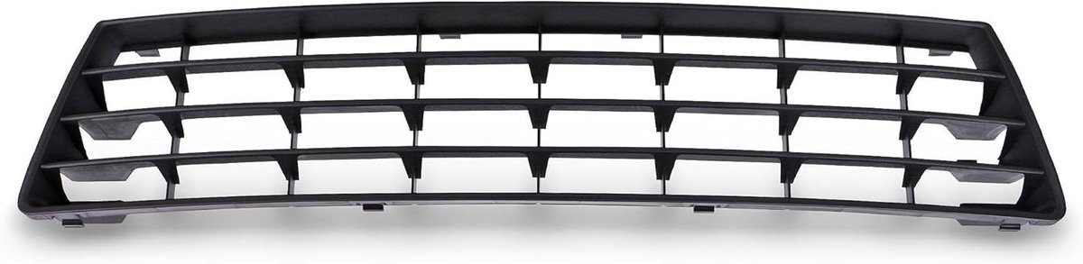 Ventilatierooster Bumper - Auto Onderdeel - Voertuig Bescherming - Vervangingsdeel - 80 x 10 x 20 cm - Zwart