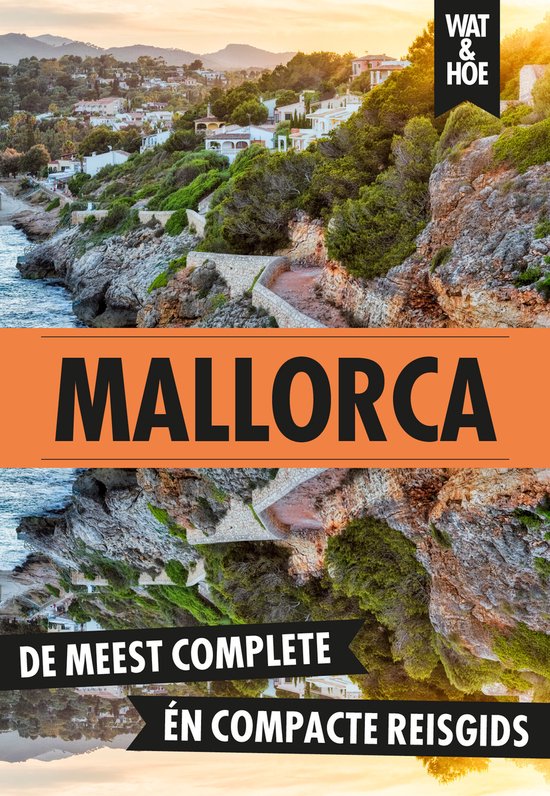 Wat & Hoe reisgids - Mallorca - cover