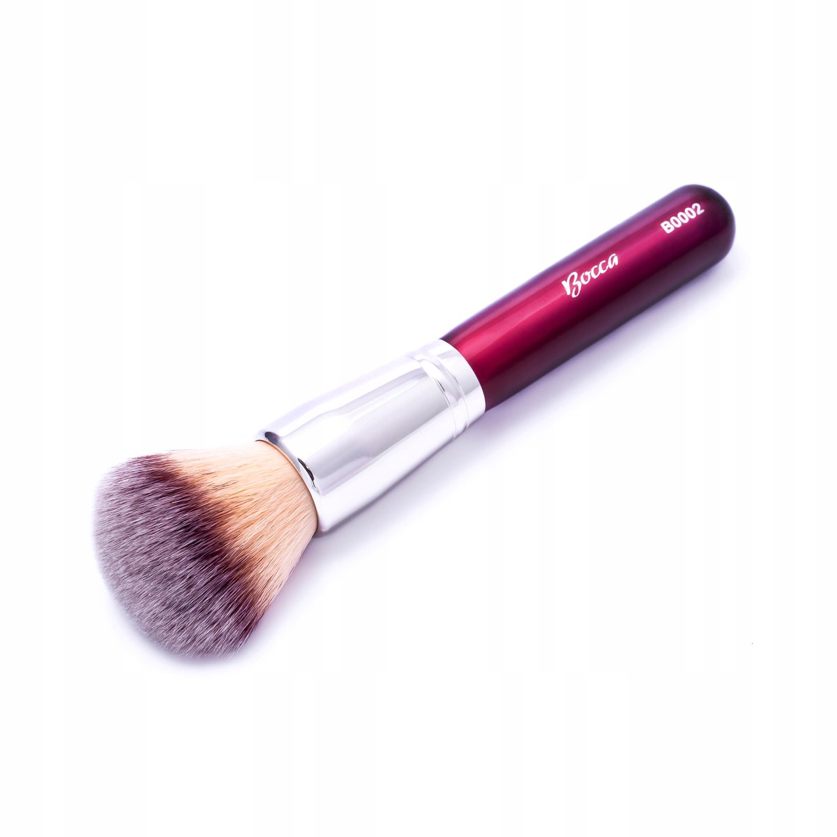 Bocca Beauty Serie - Professionele Poederkwast - Synthetisch - Houten Handvat
