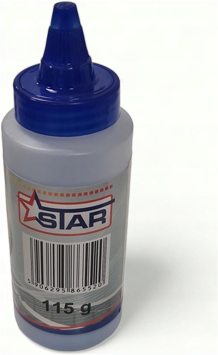 Instar - Rigmateriaal - Natte Krijt - 115g Navulling - Blauw