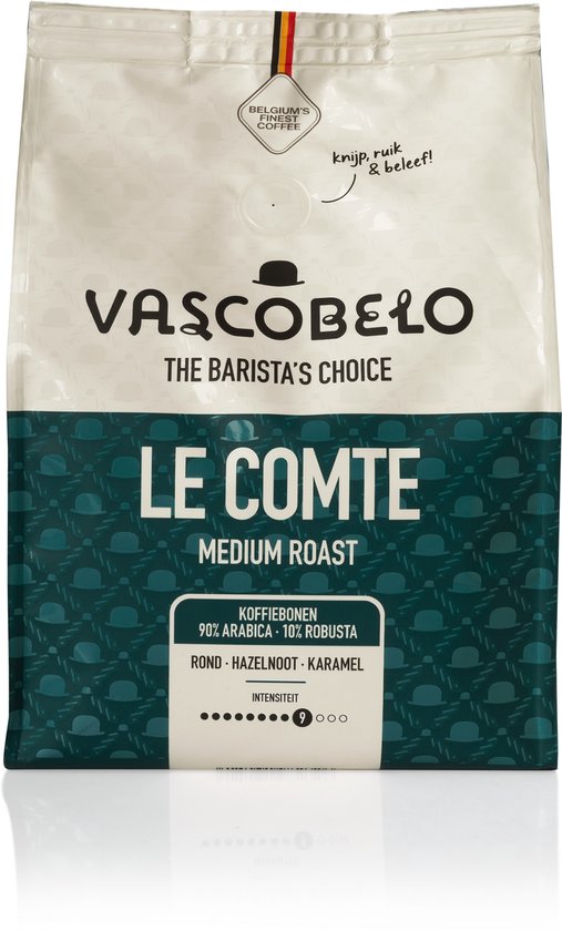Vascobelo - Le Comte Koffiebonen