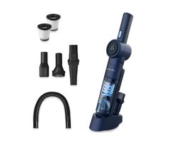 Samako Kruimeldief NanoDetect Pro 120W - Kruimelzuiger Snoerloos - Krachtige Handstofzuiger 16Kpa - Draadloos - Autostofzuiger