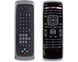 Universele afstandsbediening voor Vizio Smart TV Afstandsbediening Compatibel met alle Vizio LCD LED HDTV Smart TV's inclusief Dual Side QWERTY toetsenbord