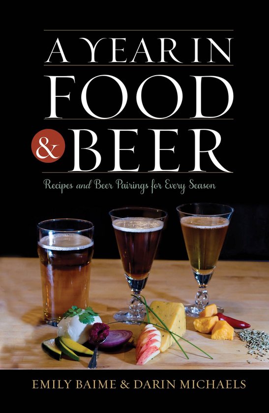 A Year in Food and Beer - cover