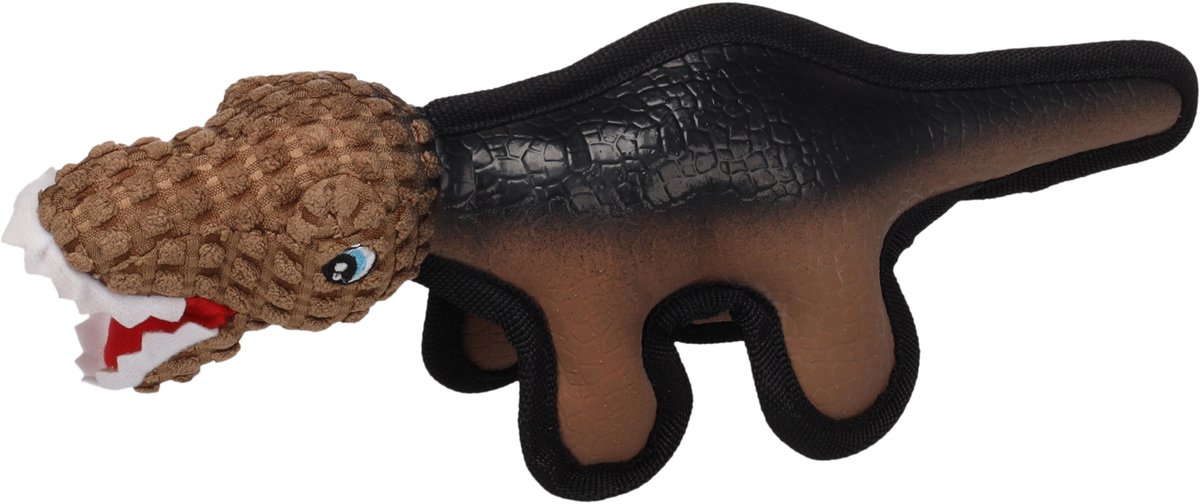 FLAMINGO - SPEELGOED SAURA DINOSAURUS BRUIN S 7x30x10,5CM
