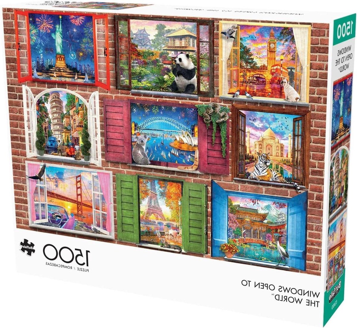 Legpuzzel 1500 Stukjes - Volwassen Puzzel Puzzelspel - Ontspannende Avond - Gedetailleerde Puzzelafbeelding - 97.8 x 67.3 cm - Meerkleurig