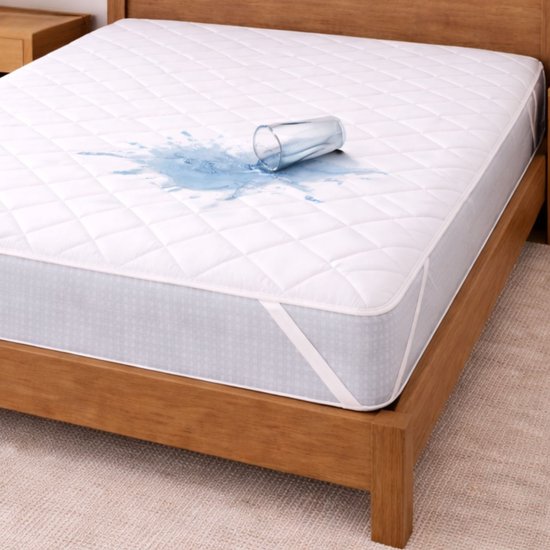Twillie Matrashoes, integraal, 140 x 200 x 20 cm, waterdicht, hoogwaardige kwaliteit, anti-bedwantsen, Oeko-Tex® matrasbeschermer, AEGIS®-behandeling, anti-mijt, bacterieel, gemaakt in de EU
