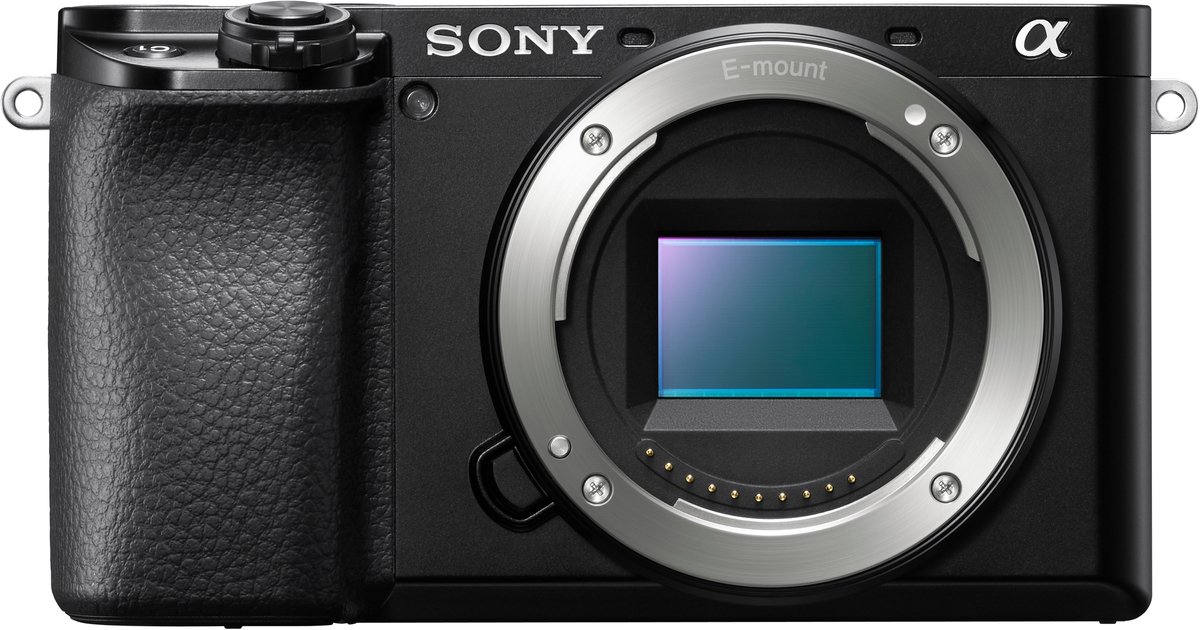 Bol.com Sony A6100 - APS-C Systeemcamera - Body only - Zwart aanbieding