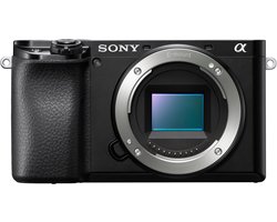 Sony A6100 - APS-C Systeemcamera - Body only - Zwart
