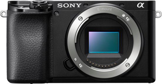 Sony A6100 - APS-C Systeemcamera - Body only - Zwart